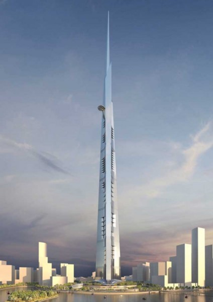 Kingdom Tower – самый высокий небоскреб в мире