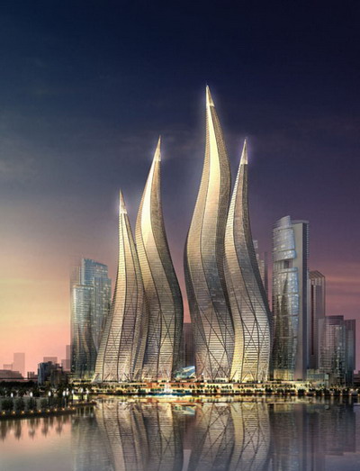 Новый проект в Дубаи