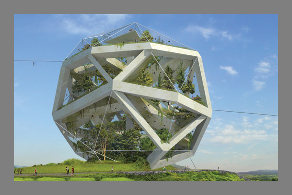 Прогрессивный проект эко-зоопарка на острове Dochodo от JDS Architects