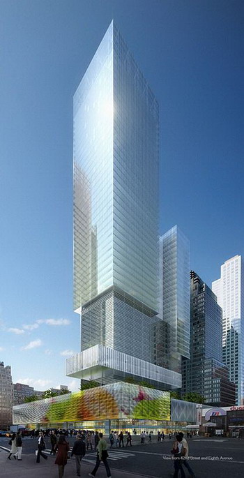 Новый небоскреб на Манхеттене 2