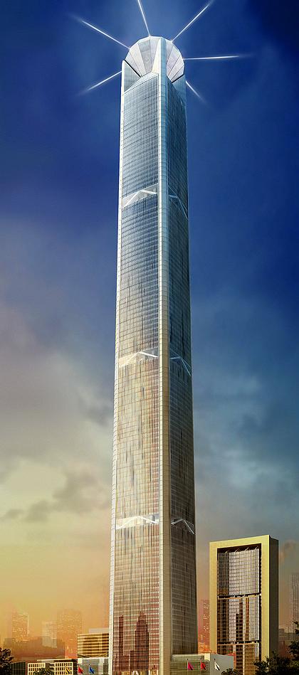 «претендент» на титул самого высокого здания в мире.