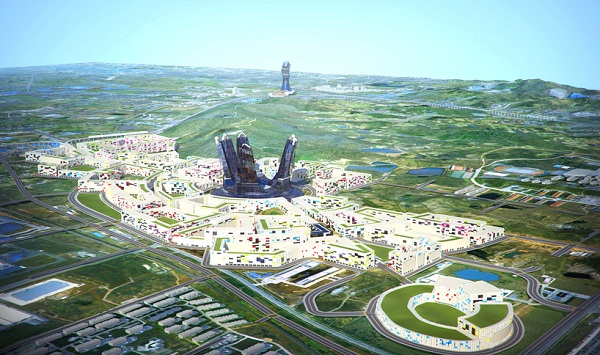 Masterplan for nanjing china – один из самых масштабных в мире эко-проектов