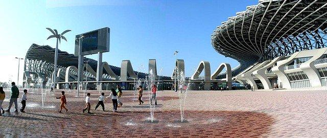 Стадион для Всемрных игр в Тайвани