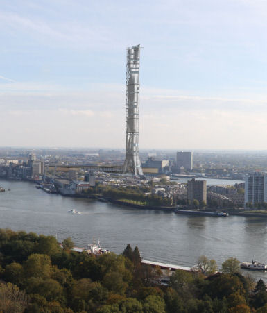 Небоскреб планируют построить в Роттердаме