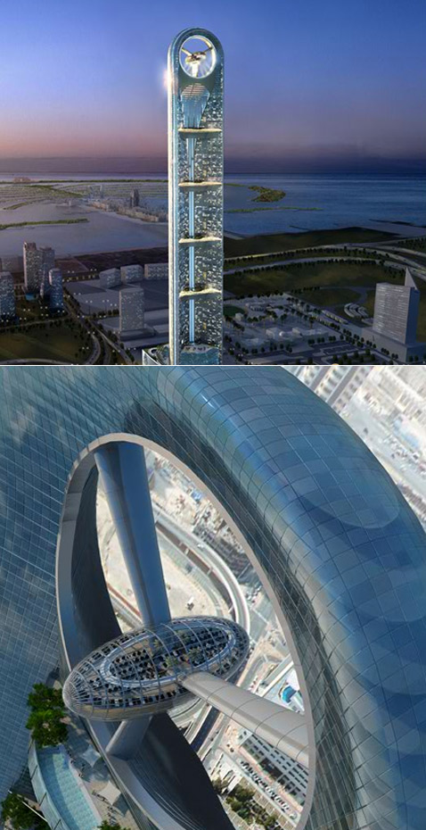 В Дубае построят небоскрёб с фальшивым пропеллером