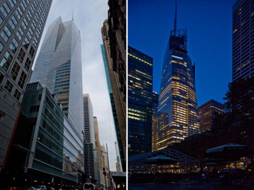 "Платиновый" небоскрёб в Нью-Йорке