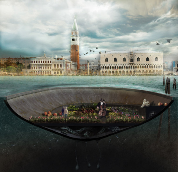 Инновационный проект-победитель преобразования Венеции от итальянских архитекторов